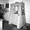 The first spin test system for burst testing was delivered in 1958