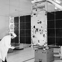 Low-speed balancing machines for satellites