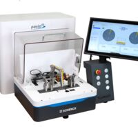 Universal balancing machine for rotors up to 500 g
