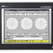 Microprocessor-controlled measurement equipment with monitor for optimal calculation of the correction weights and direct display.<br>Digital measurement technique with high frequency-selectivity.<br>Electrical compensation for residual tooling unbalance