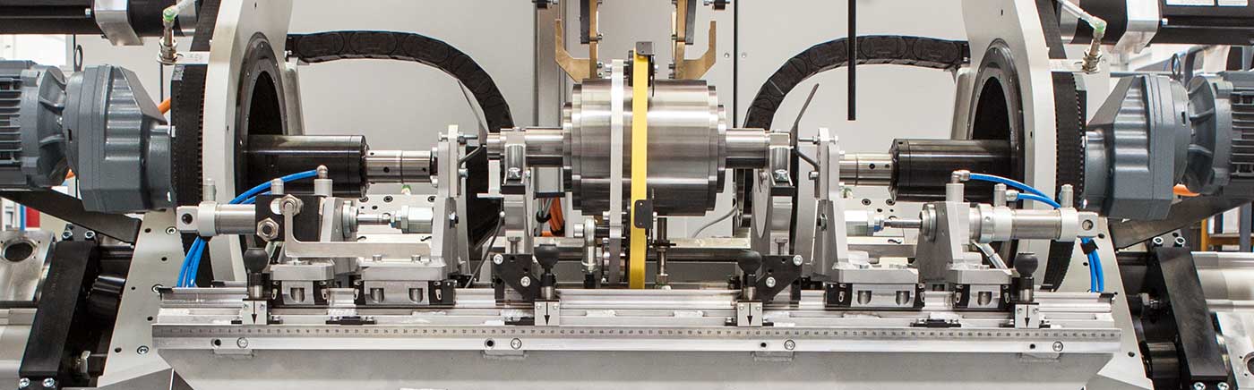 The flexible solution for precisely balanced eDrives and similar rotors up to 50 kg