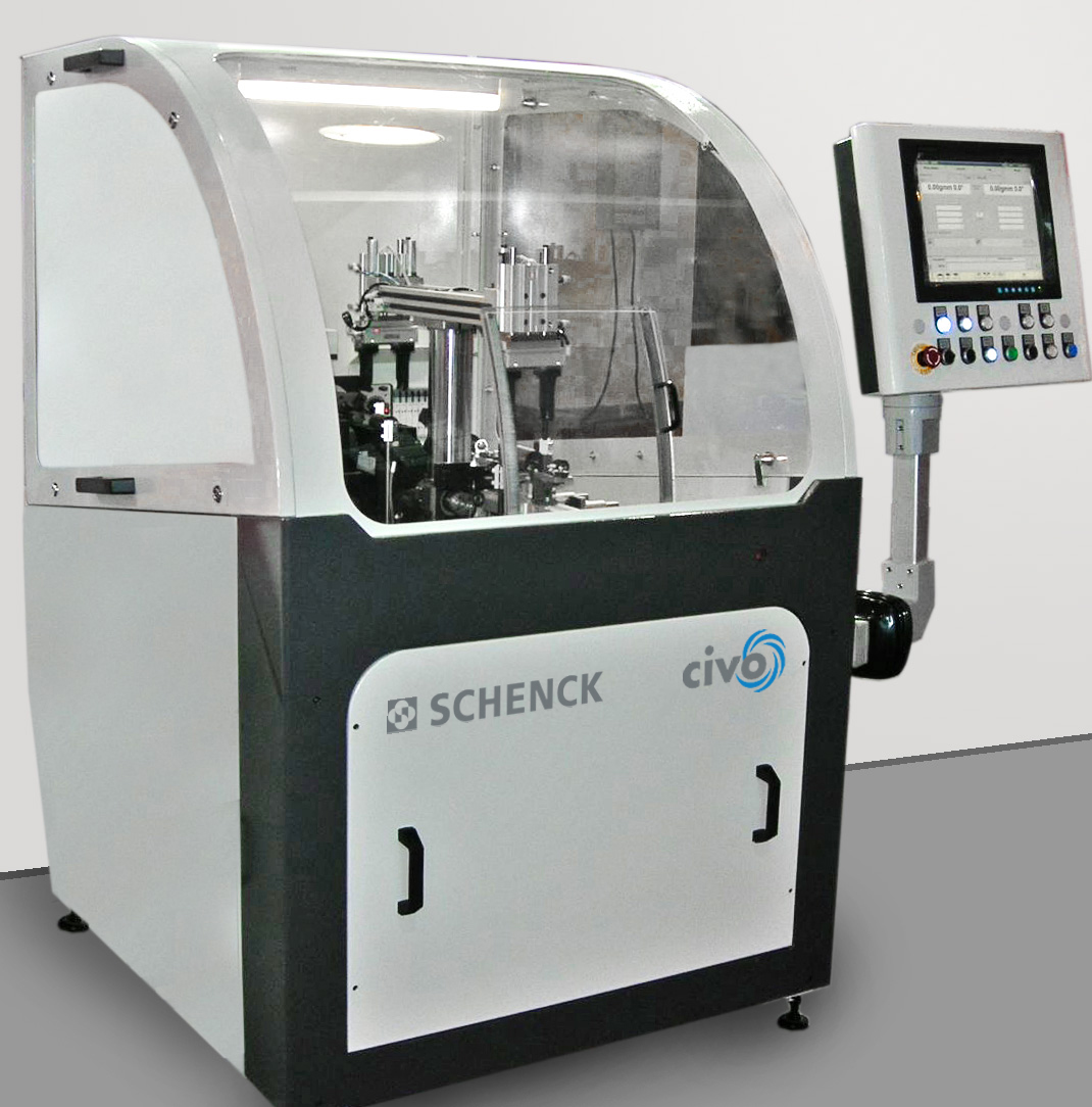 Transfer Balancing Machine for Wound Armatures