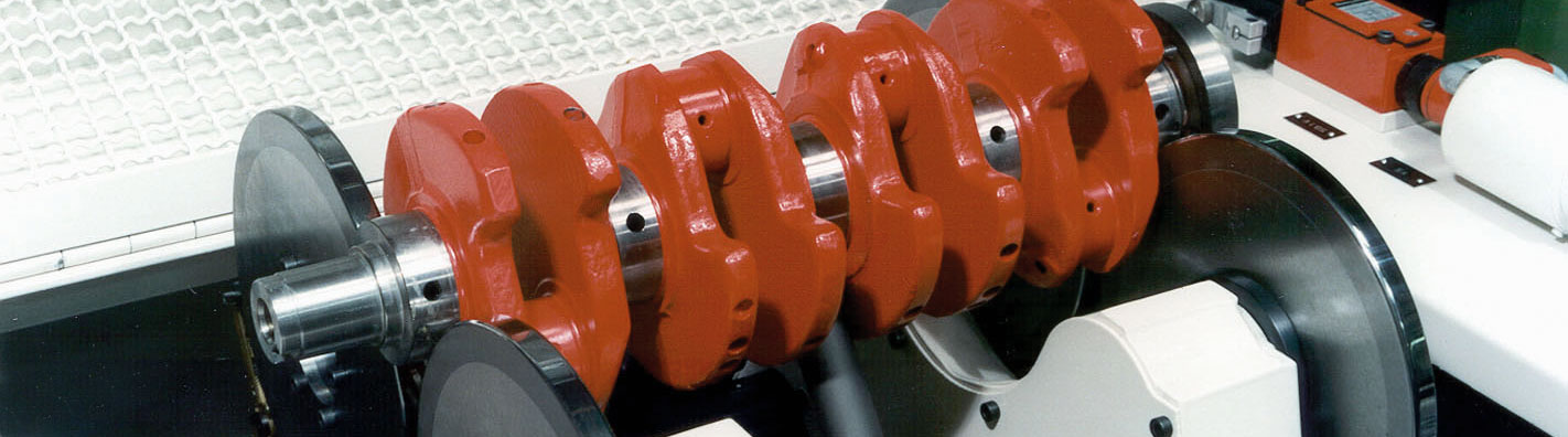 Balancing Machine for Crankshafts