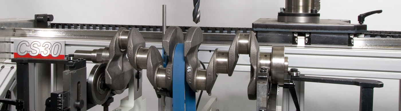 Balancing Machine for Crankshafts