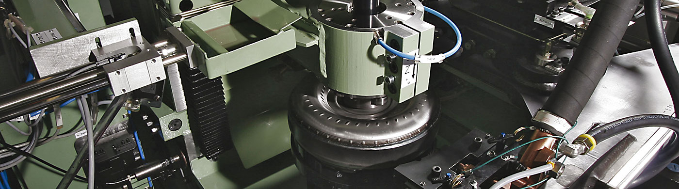 Balancing Machines for Torque Converters