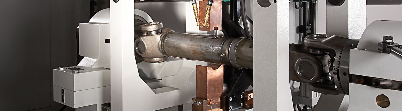 Balancing Machine for Drive Shafts