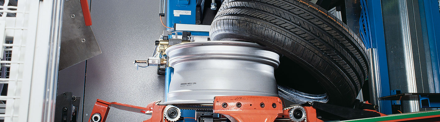 Semi-automatic Tyre Mounting Machine 