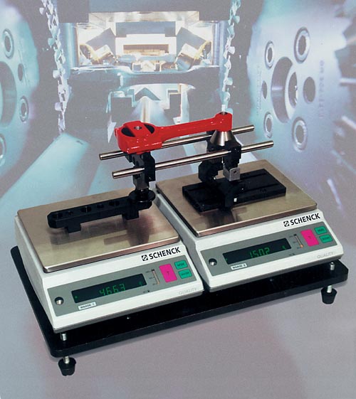 Electronic Connecting-Rod Scale: 400 MBPP