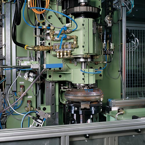 Balancing Machines for Torque Converters: Series UBLD