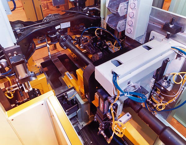 Balancing and Diagnostic System for Rear-Axle Modules: JAC-I/A