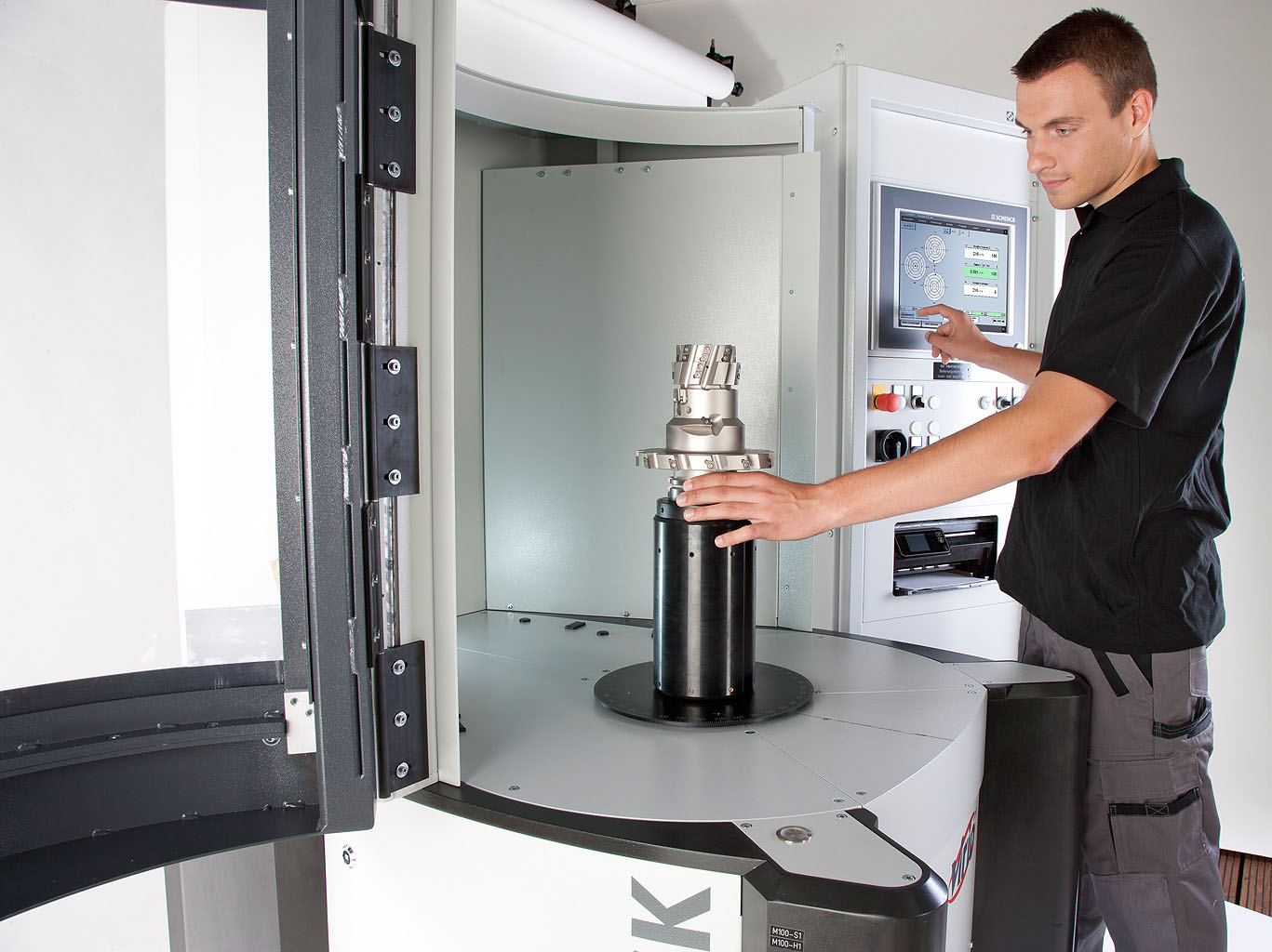Vertical balancing machine VIRIO10 – VIRIO300: VIRIO tool
